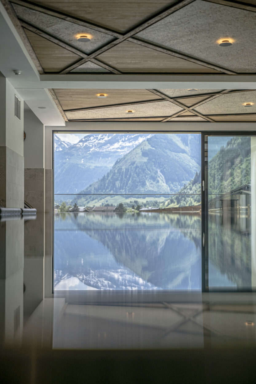 Indoor Pool carpe solem Hotel in Rauris im Pinzgau.
