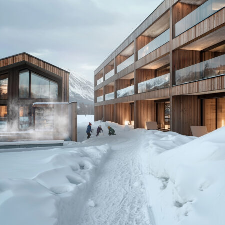 Visualisierung carpe solem Hotel in Matrei Osttirol