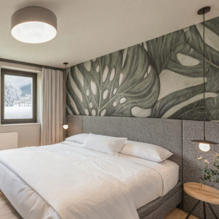Visualisierung Badezimmer im Hotel carpe solem ZOE in Kaprun.