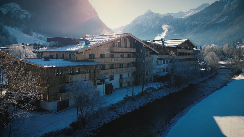 Außenansicht Carpe Solem ZOE Kaprun