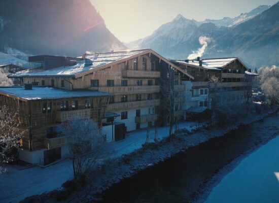 Außenansicht Carpe Solem ZOE Kaprun