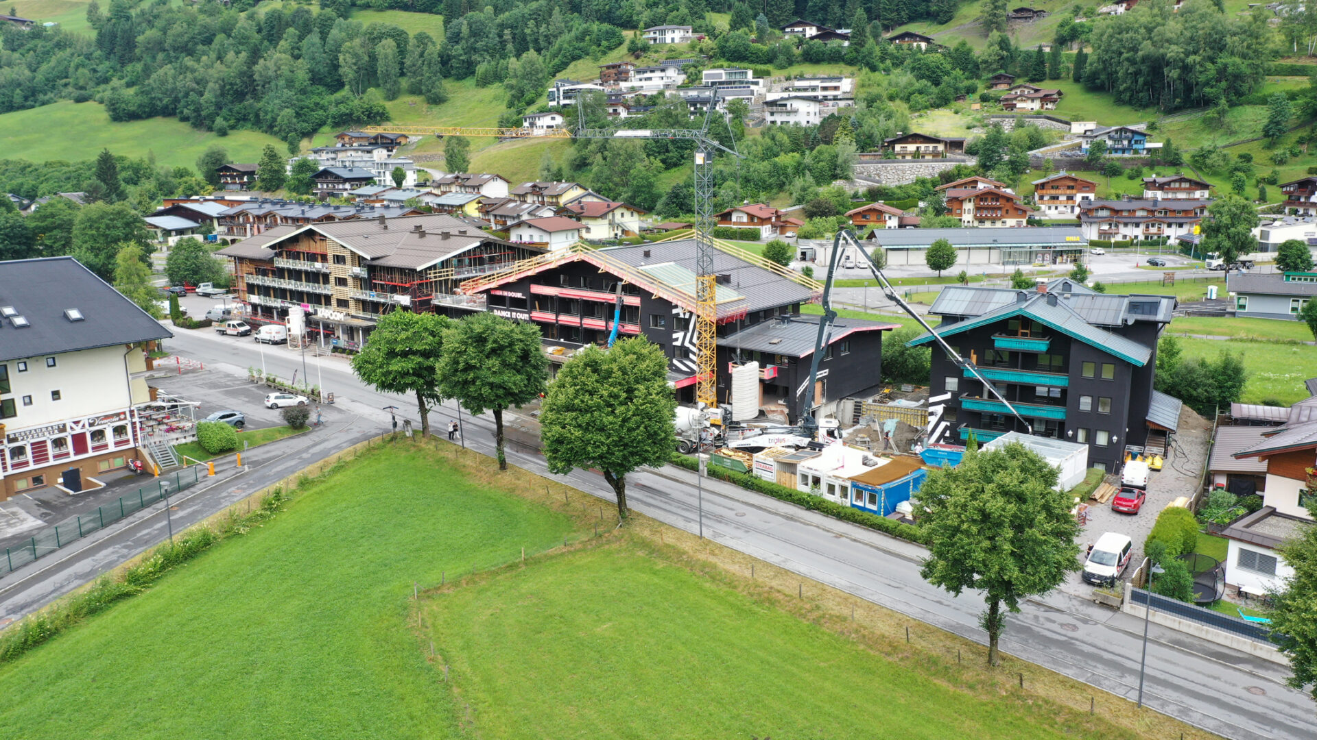 Baustellenupdate Kaprun | Juni