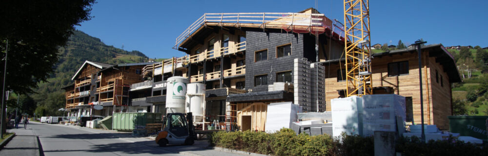 Baustellenupdate carpe solem ZOE Kaprun