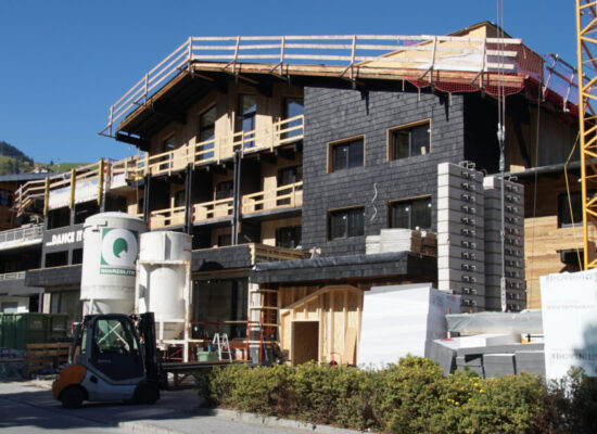 Baustellenupdate carpe solem ZOE Kaprun