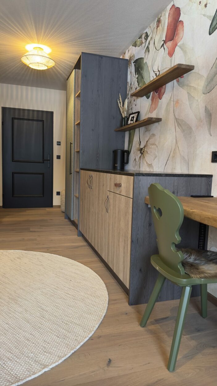 Visualisierung Zimmer Hotel carpe solem Kaprun.