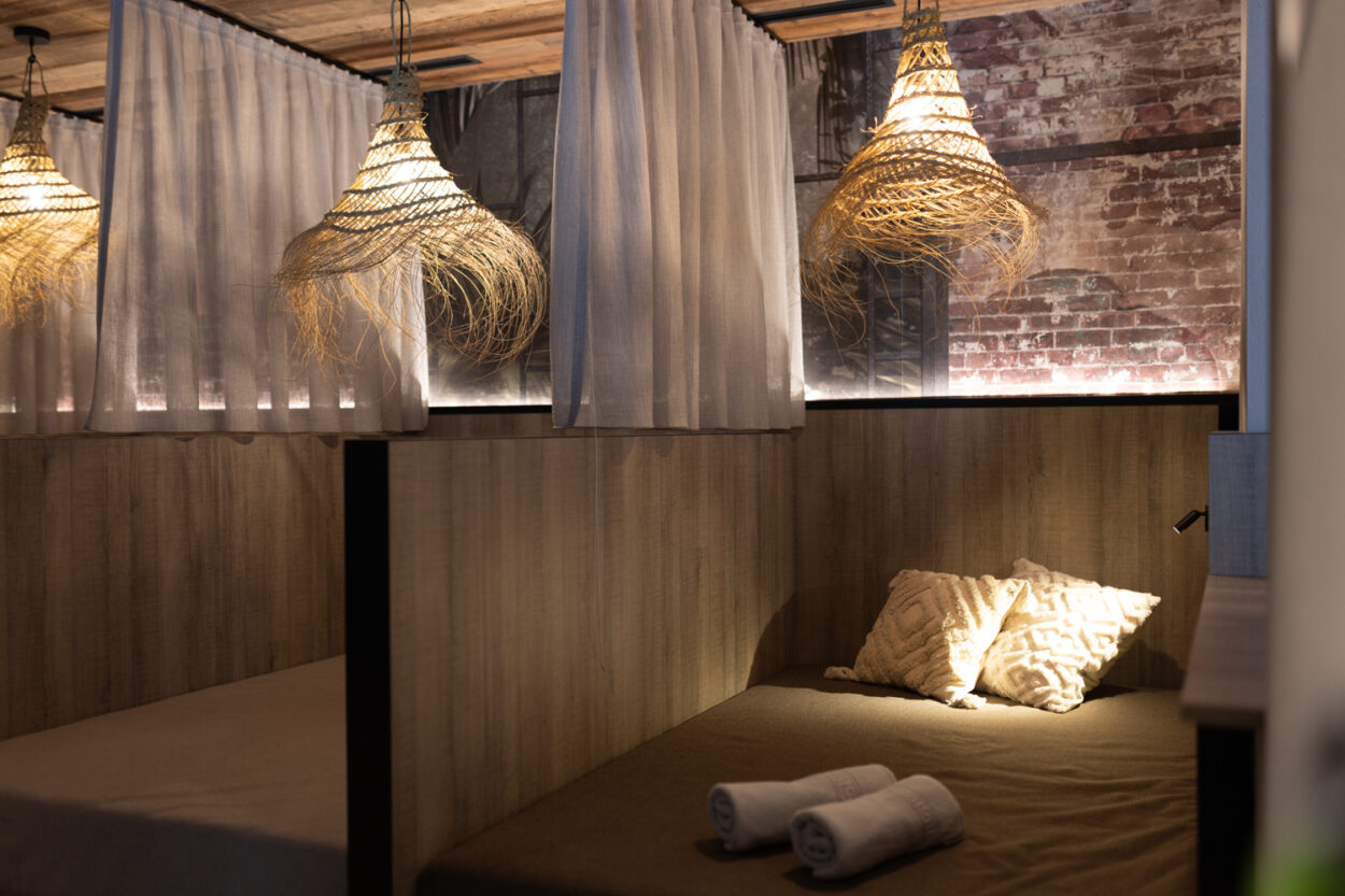 Ruheraum, Wellness im carpe solem Hotel in Obertauern.