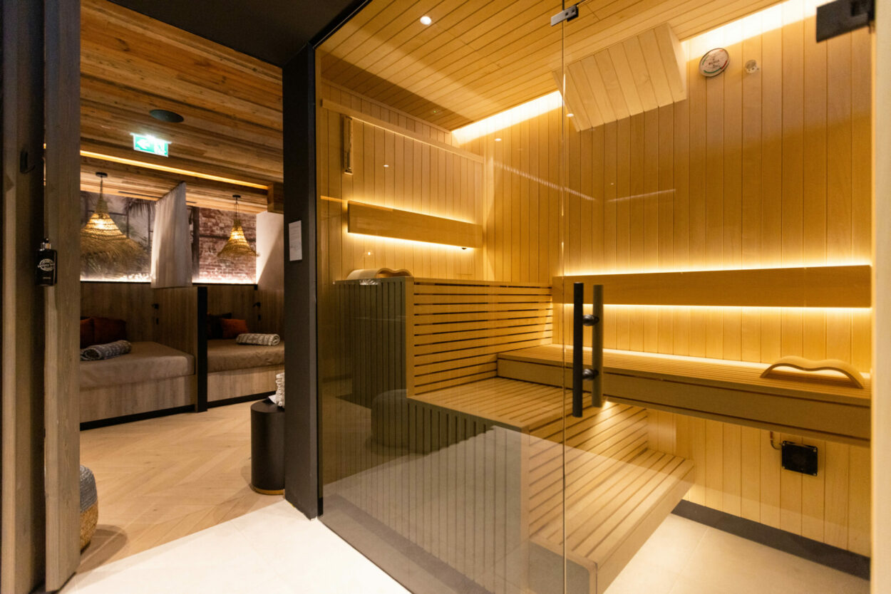 Hotel Wellness und Sauna im carpe Solem Jules.