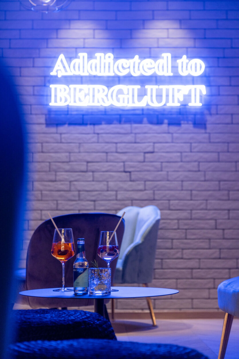 Hotelbar Obertauern.