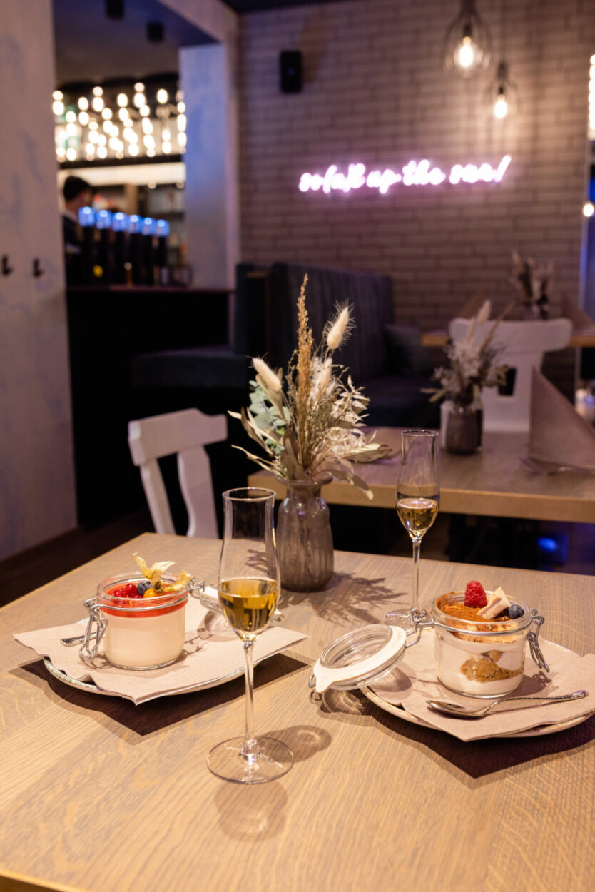 Restaurant Obertauern im Hotel carpe solem.