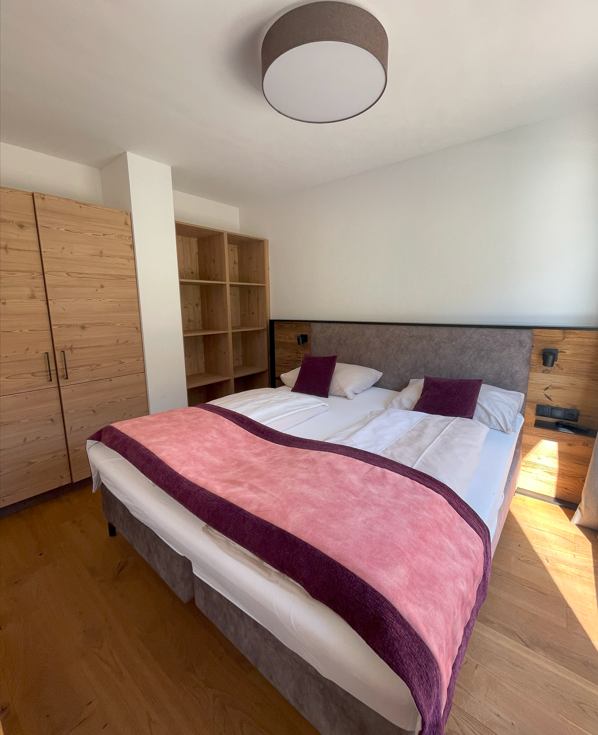Zimmer / Hotelzimmer im carpe solem Rauris in Salzburg.