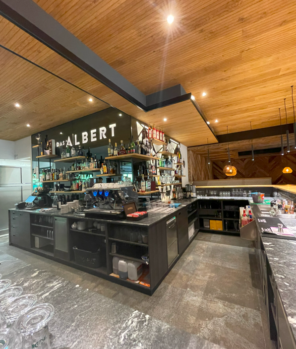 Restaurant und Bar im Hotelresort carpe solem Rauris.
