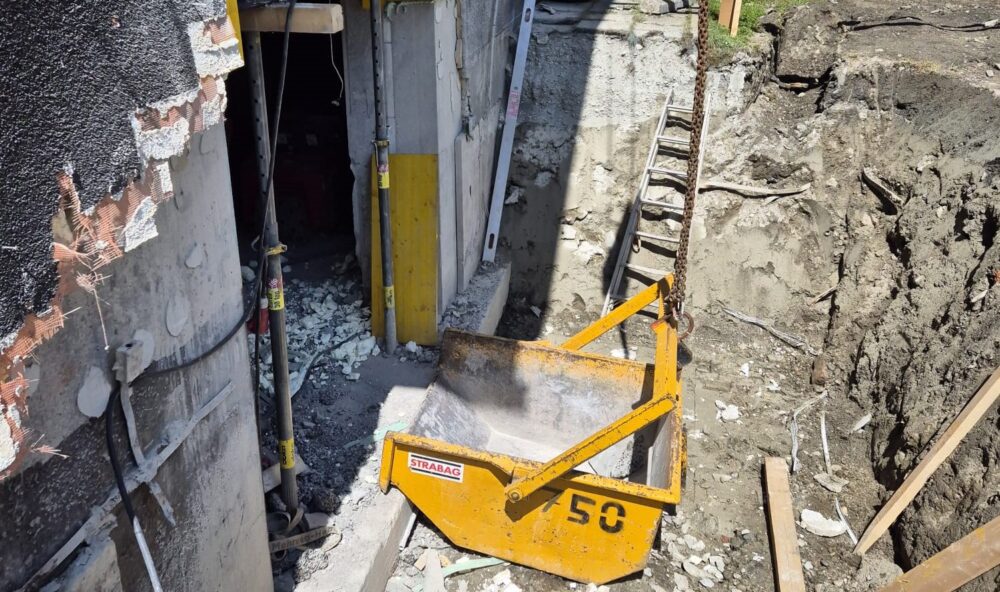Baustelle Kaprun Mai 2025