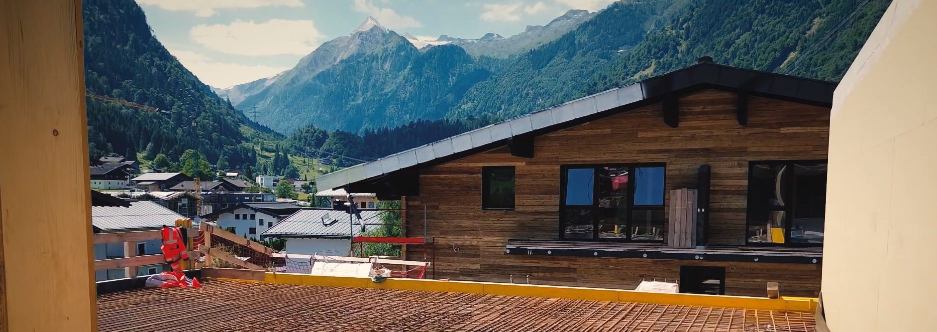 Baustellenupdate Kaprun | Juli