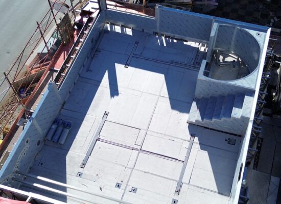 Infinitypool am Dach in Kaprun