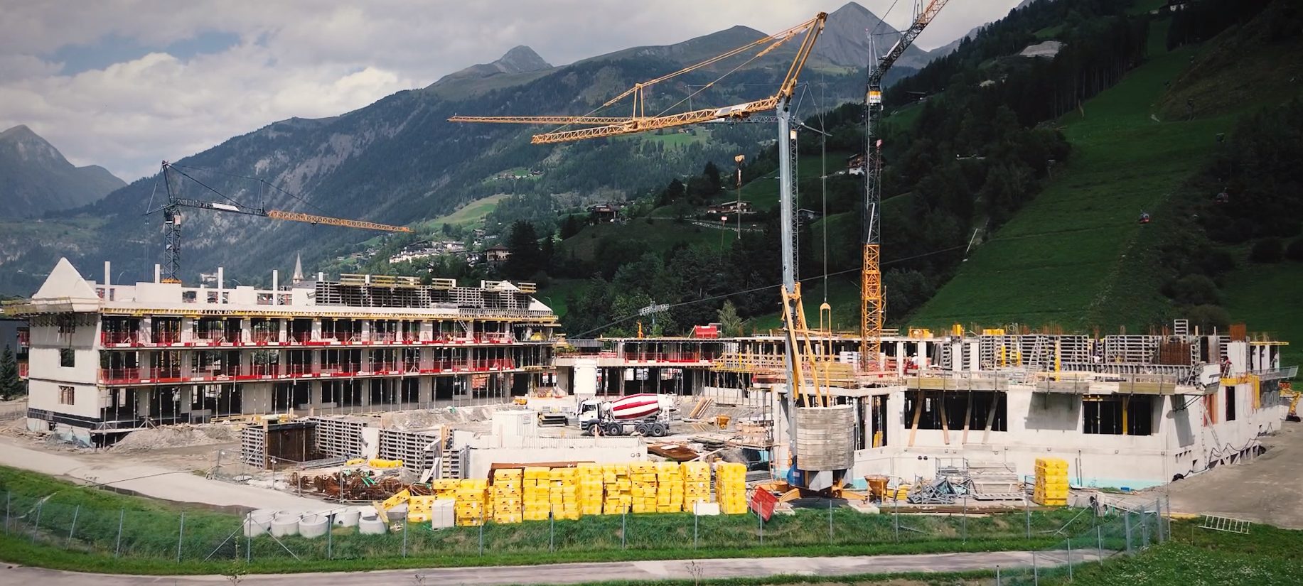 Baustellenupdate Matrei | September