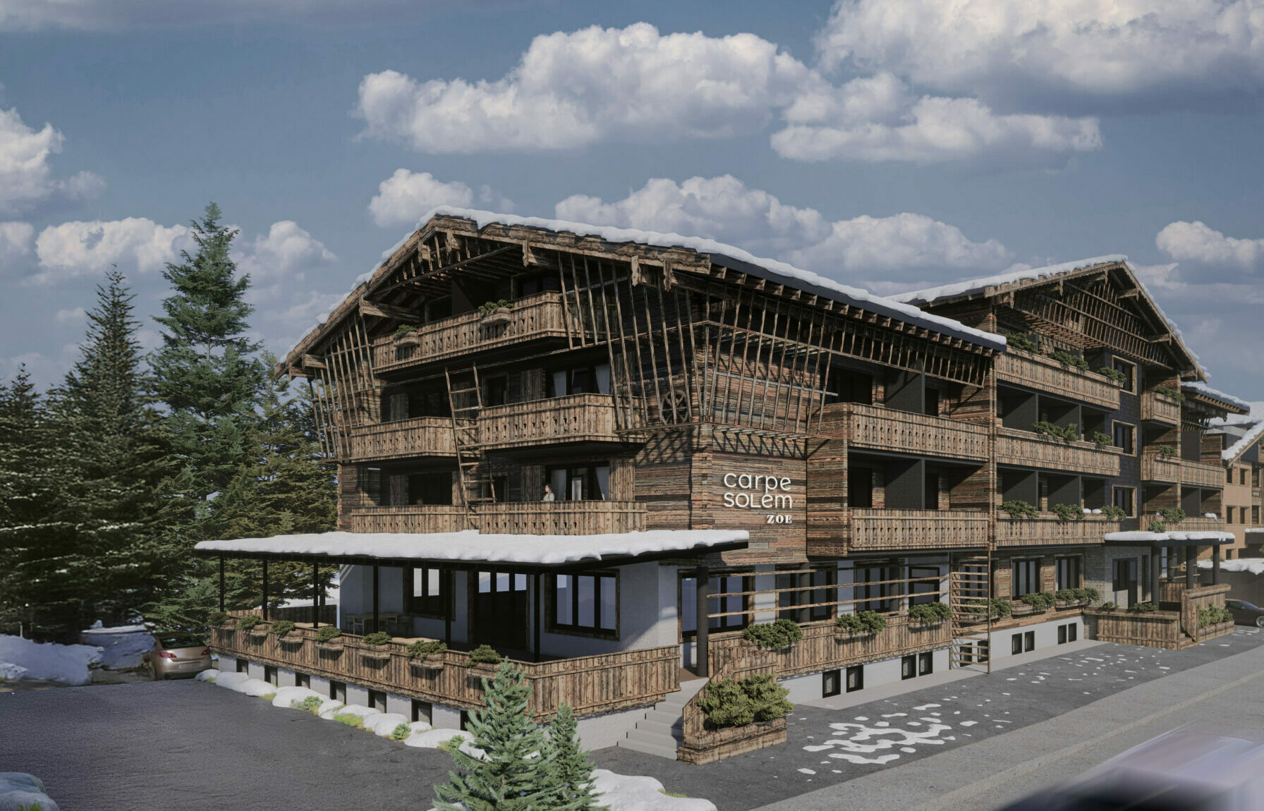 Revitalization: carpe solem Kaprun