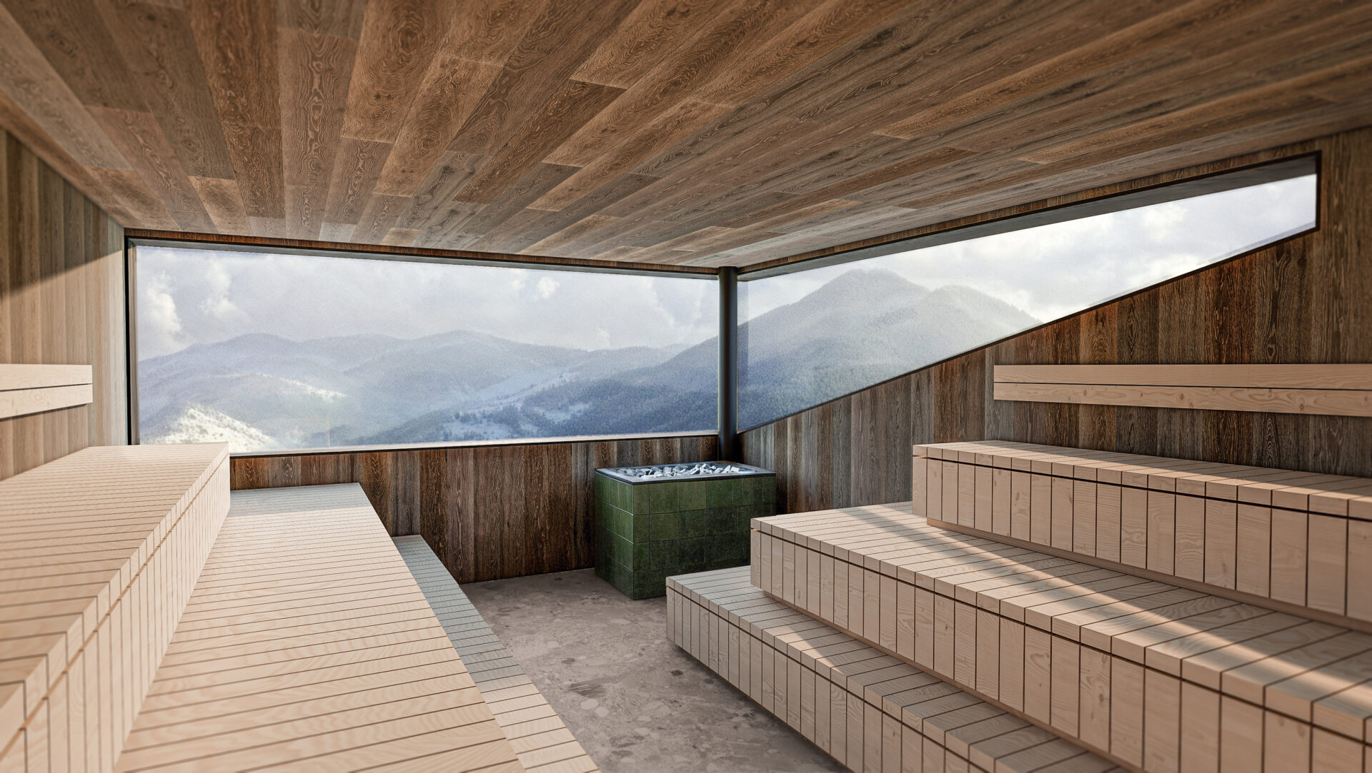 Wellness - Adults Only SPA - Panoramasauna
