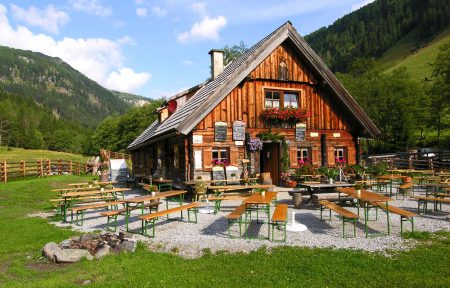 Almhütte Lungau Urlaub Appartement