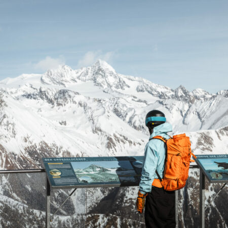 Skifahren in Osttirol.