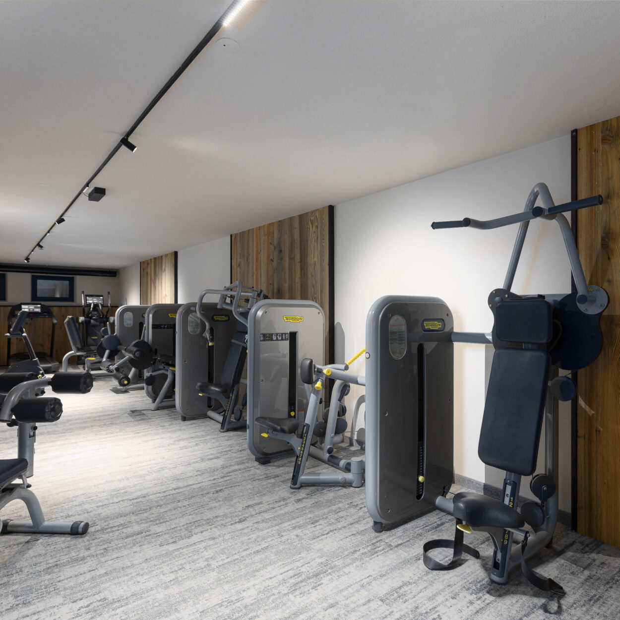 Carpe Solem ZOE Kaprun - Fitnessraum