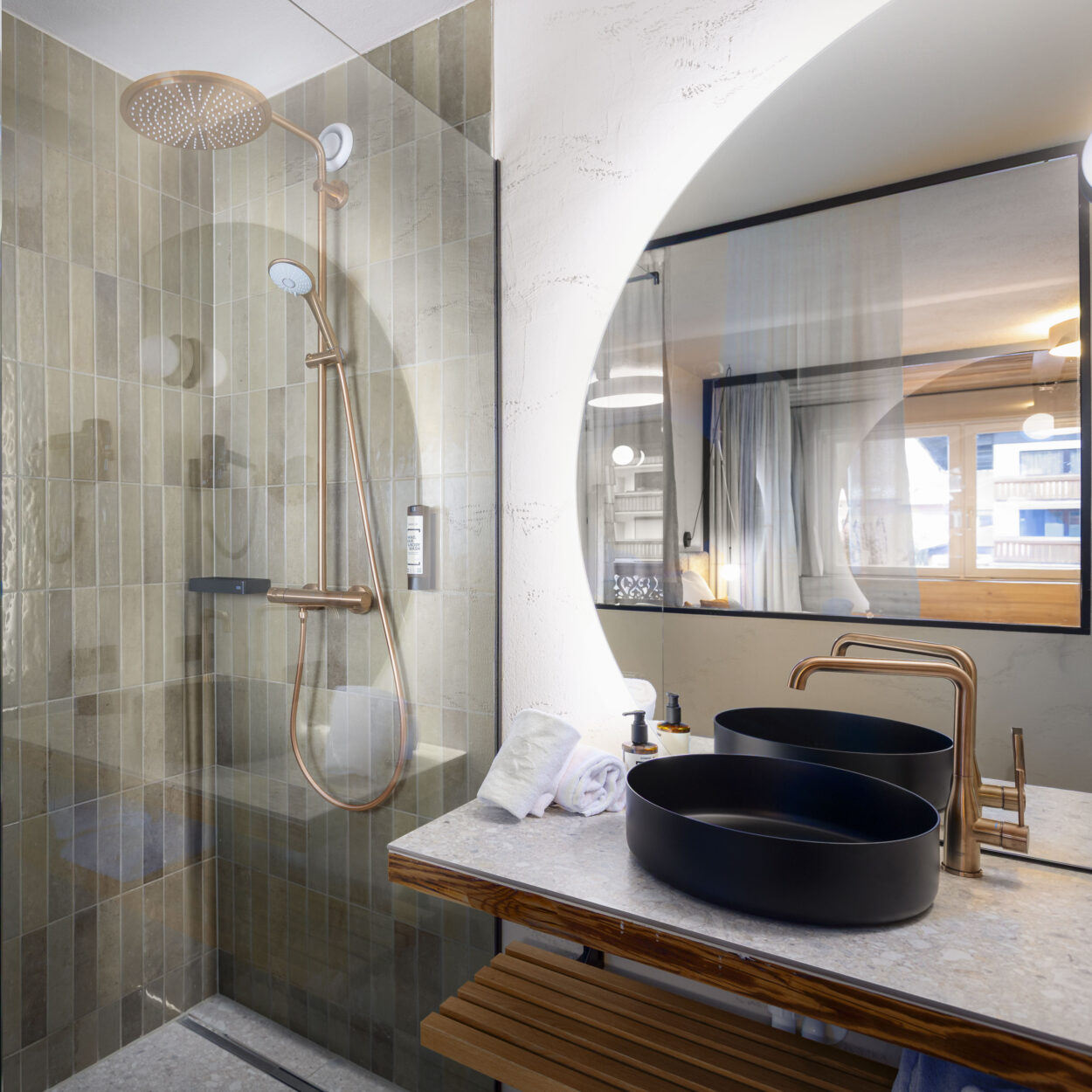 Carpe Solem ZOE Kaprun - Badezimmer