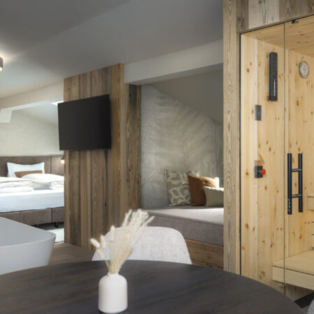 Carpe Solem ZOE Kaprun - Wellnesssuite