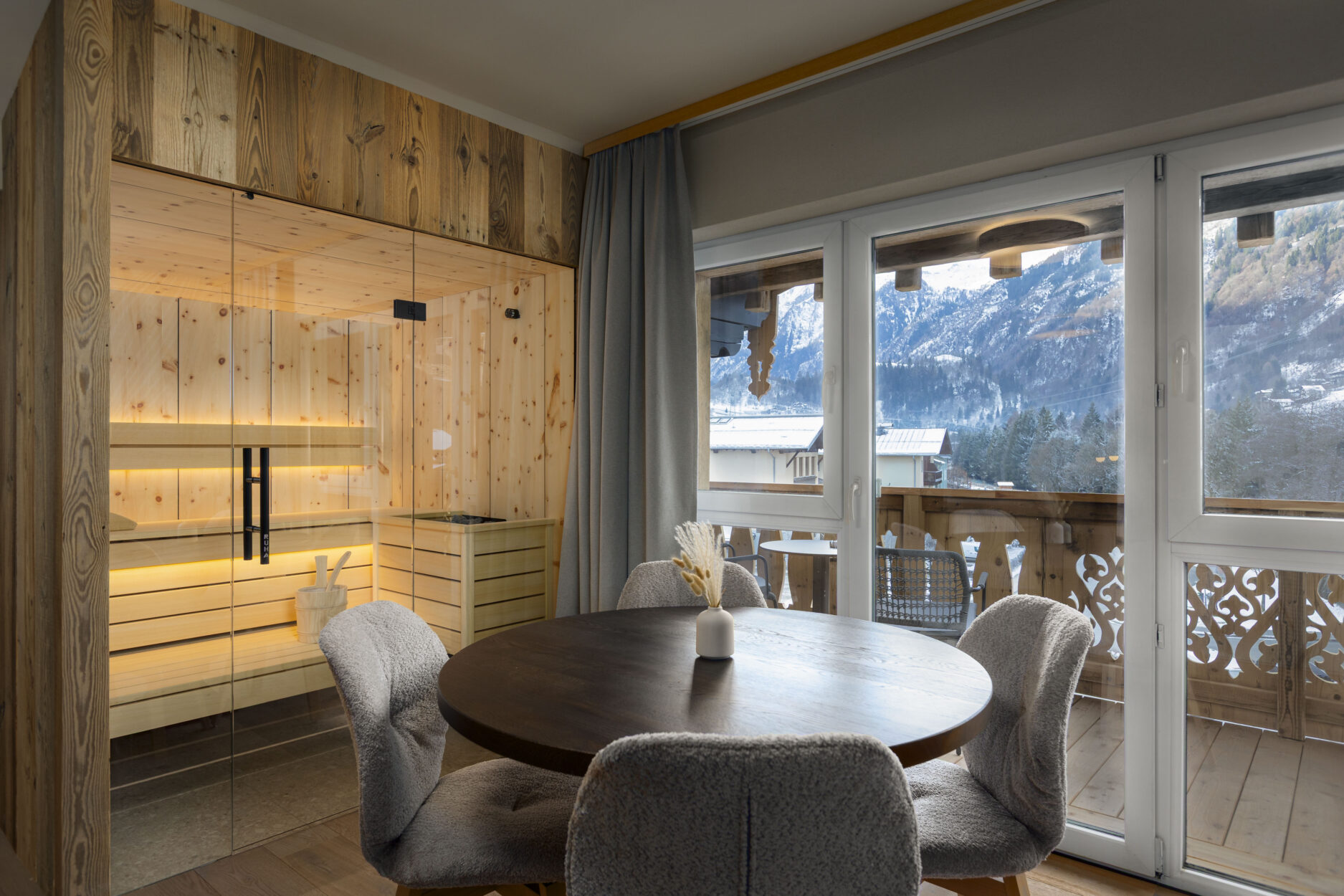 Carpe Solem ZOE Kaprun - Wellnesssuite