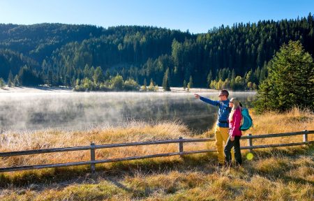 Wandern Urlaub Lungau