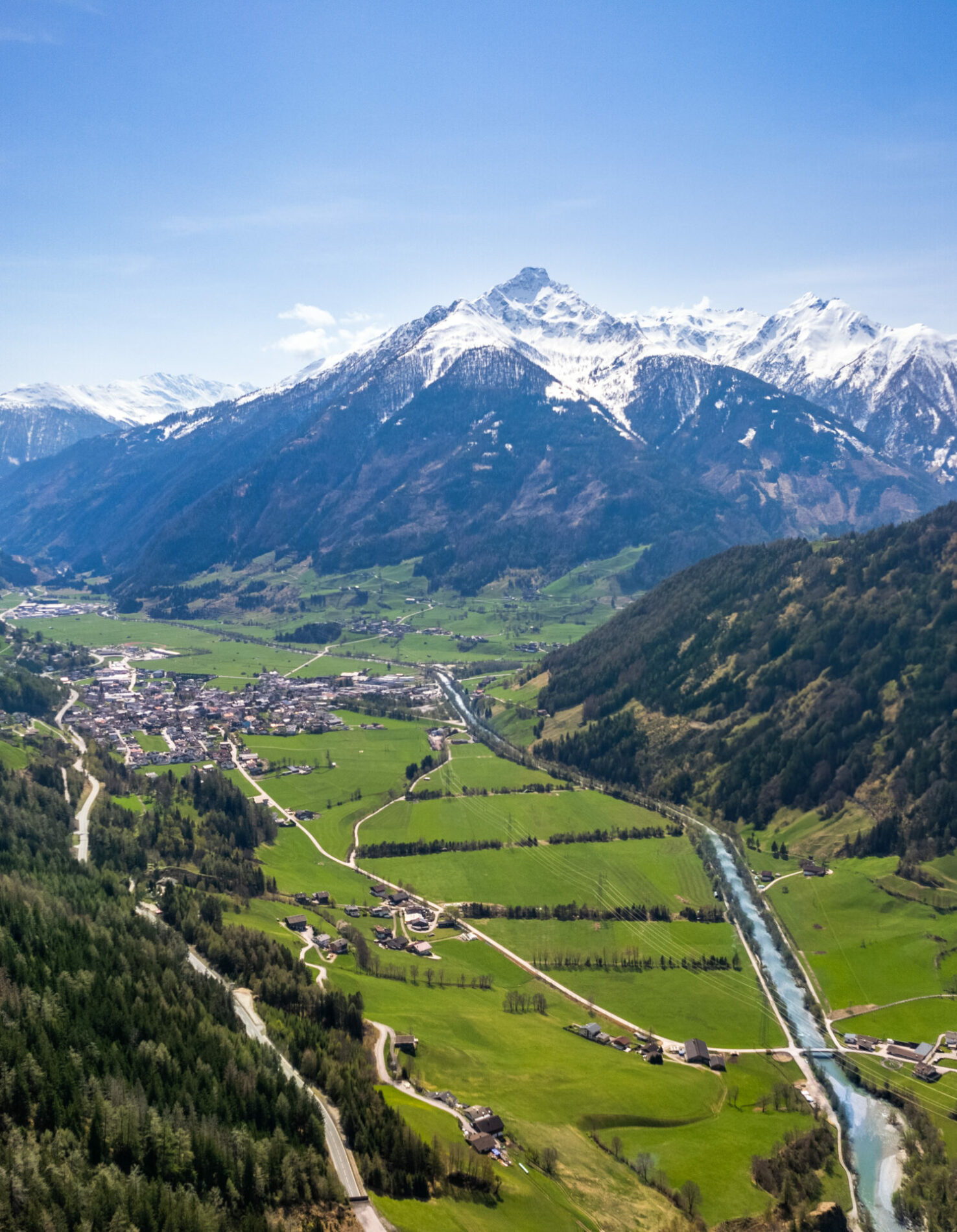 Osttirol Landschaft Matrei.