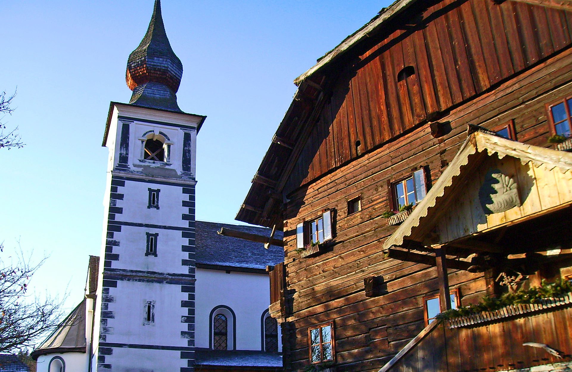 Urlaub Ferienhaus Fuchsn Weißpriach