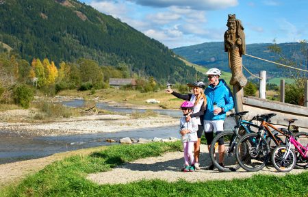 Radfahren Mountainbike Lungau