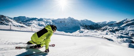 Skifahren Urlaub Mariapfarr Lungau