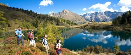 Sommerurlaub Wandern Lungau