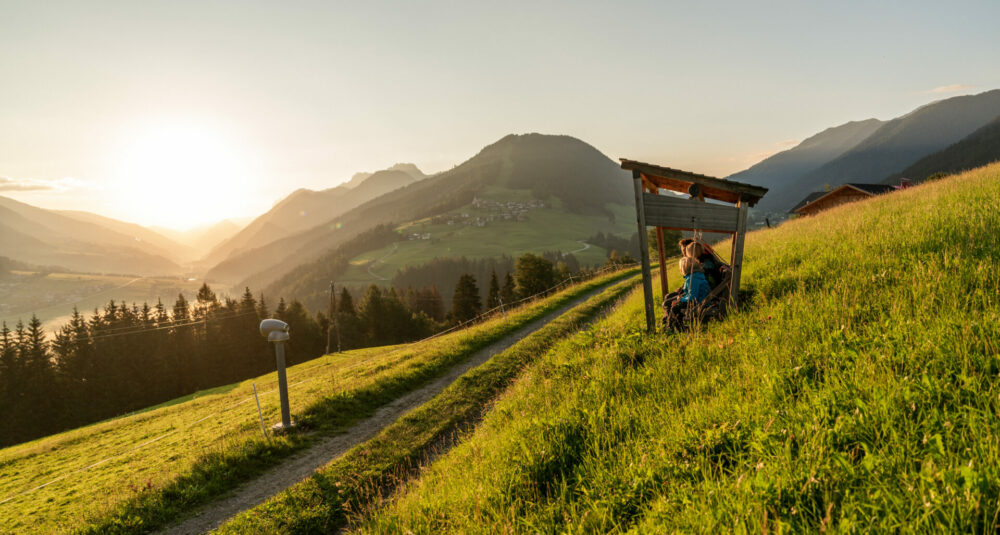 Wandern Höfe Trail Osttirol.