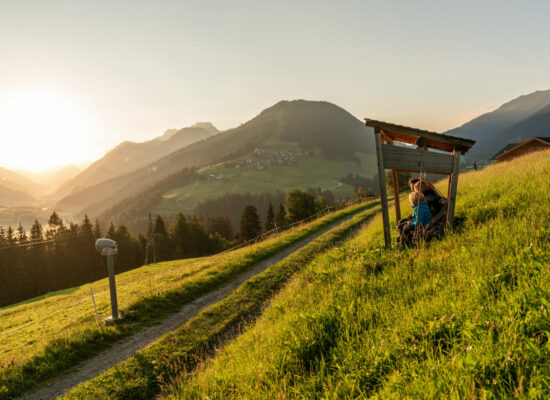 Wandern Höfe Trail Osttirol.