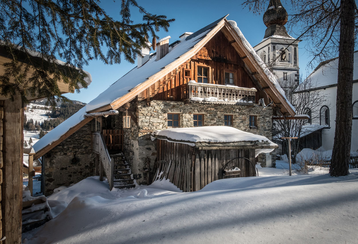 Mesnerhaus Fuchsn in Weißpriach.