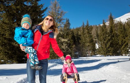Winter Urlaub im Lungau in Mariapfarr