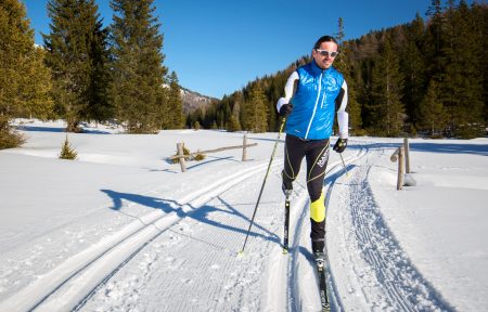 Langlaufen Mariapfarr Lungau - Winterurlaub