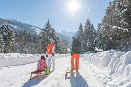 Schneewandern Salzburger Land Appartementresort